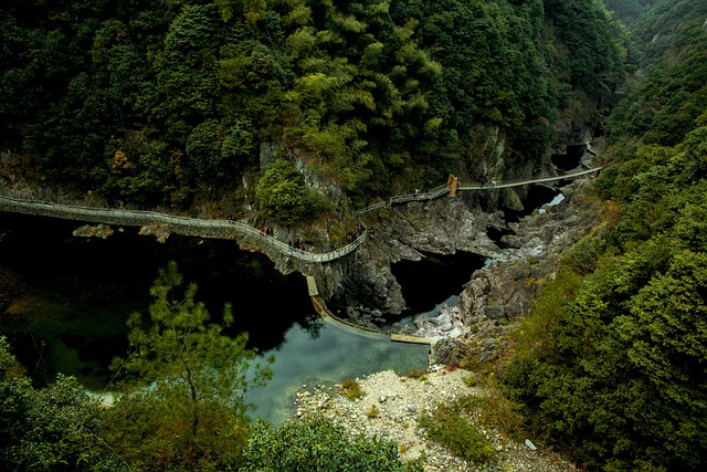 磐安十八涡景区 山谷 幽静 - 上的免费照片