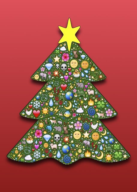 圣诞节 圣诞树 尤尔 - 上的免费图片