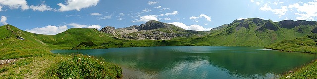 阿尔高 山 高山湖泊 - 上的免费照片