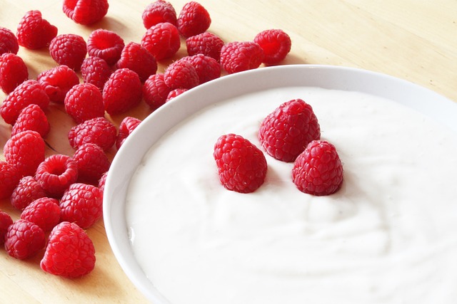 山莓 酸奶 自然 - 上的免费照片