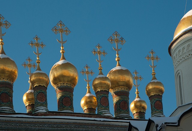 莫斯科 克里姆林宫 大教堂 - 上的免费照片