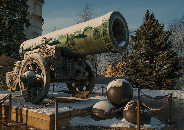 莫斯科 克里姆林宫 大炮 - 上的免费照片