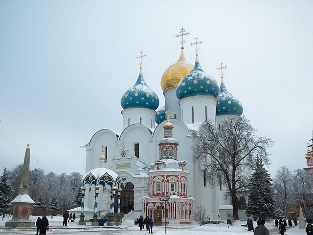 俄罗斯 谢尔盖夫 修道院 - 上的免费照片