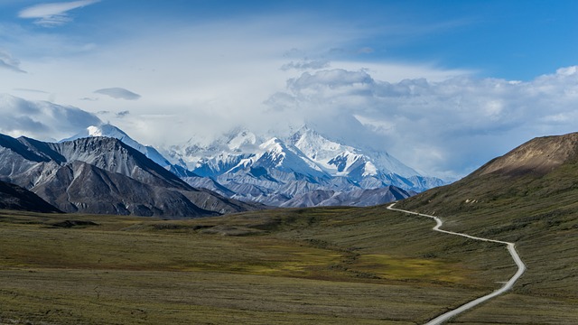 迪纳利 山 麦金利 - 上的免费照片