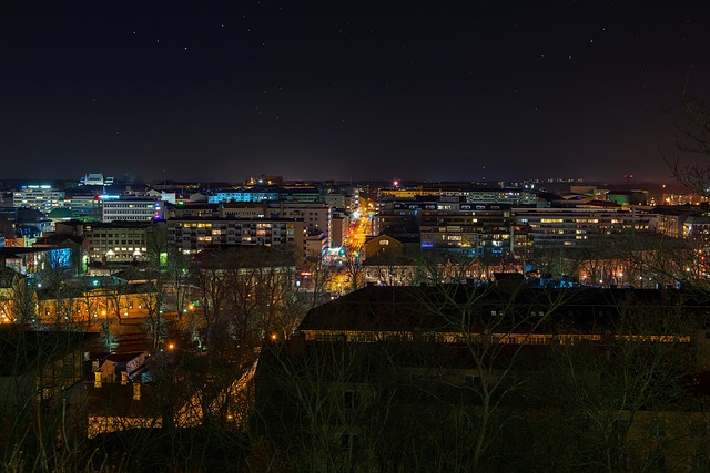 夜晚 城市 沉降 - 上的免费照片