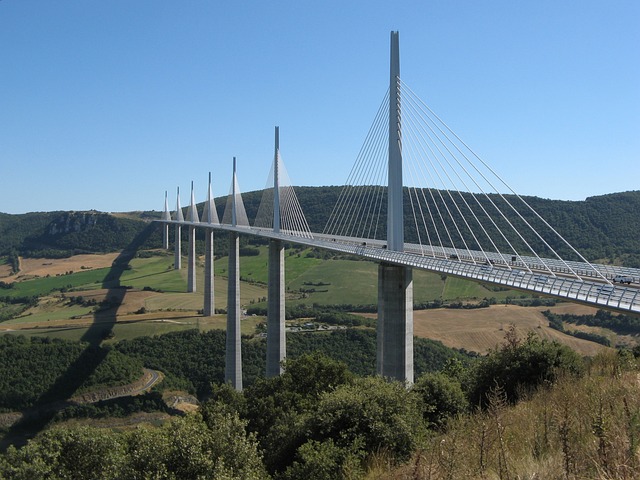 高架桥 米洛 法国 - 上的免费照片