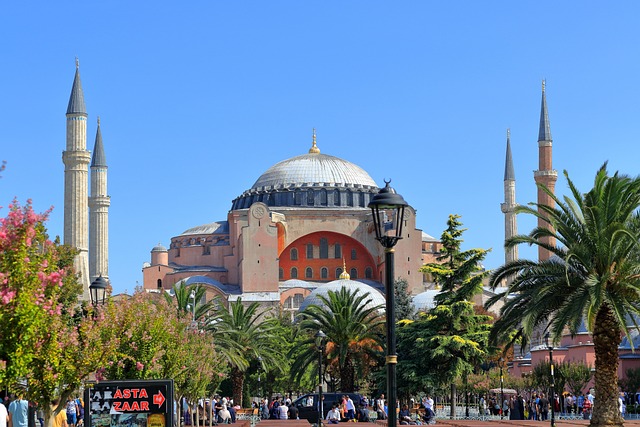 圣索菲亚大教堂 君士坦丁堡 教会 - 上的免费照片