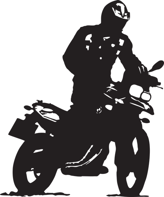 宝马 摩托 摩托车 - 免费矢量图形