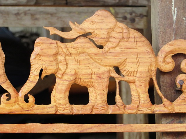 老挝 雕塑 大象 - 上的免费照片