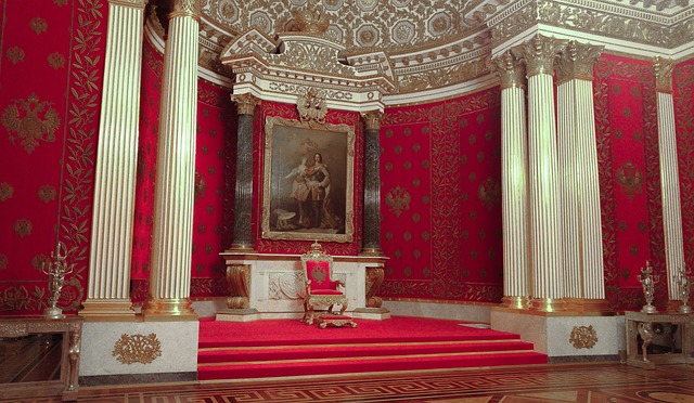 俄罗斯 宫 王座 - 上的免费照片