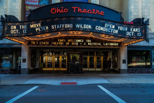 哥伦布 俄亥俄州 俄亥俄剧院 - 上的免费照片