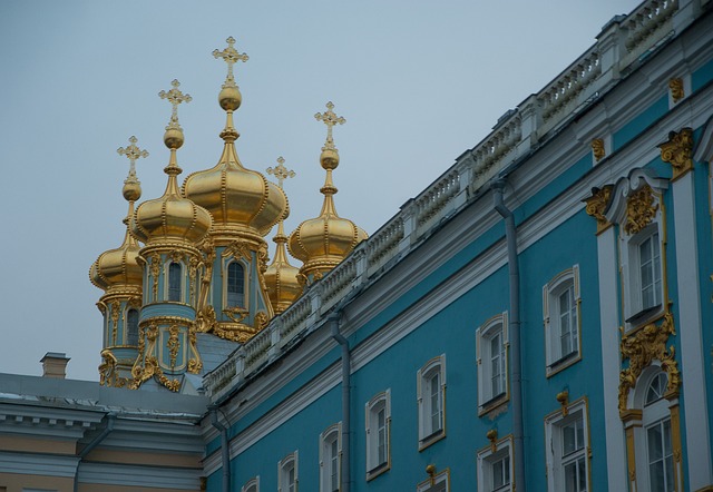 圣彼得堡 凯瑟琳宫 Pouchkine - 上的免费照片