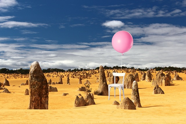 椅子 气球 漂浮 - 上的免费照片
