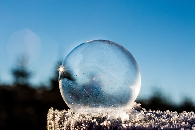 冷冻气泡 肥皂泡 冻结 - 上的免费照片