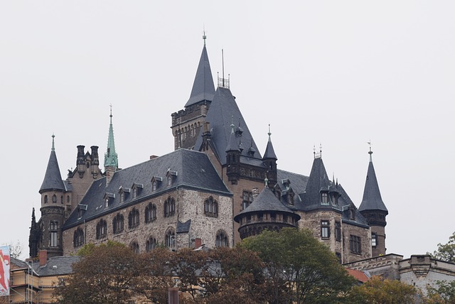 城堡 韦尼格罗德 宫廷花园 - 上的免费照片