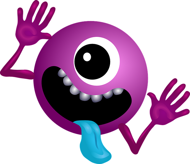 外星人 紫色的 笑脸 - 上的免费图片