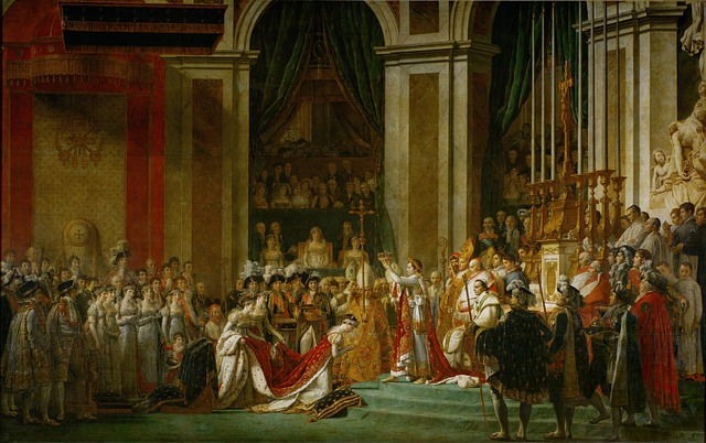 拿破仑 油画 加冕 - 上的免费照片
