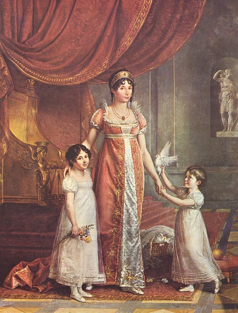 朱莉 · 克拉里 Wicar 那不勒斯的女王 王后 - 上的免费照片