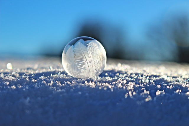 肥皂泡 气泡 雪 - 上的免费照片