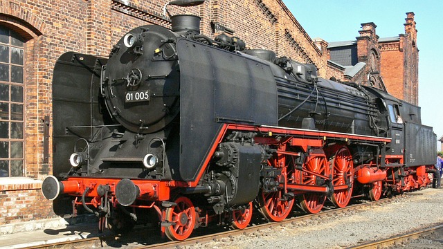 蒸汽机车 经典视图 特快机车 - 上的免费照片