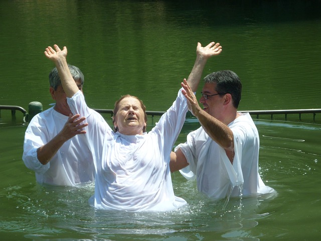 洗礼 基督教 约旦河 - 上的免费照片