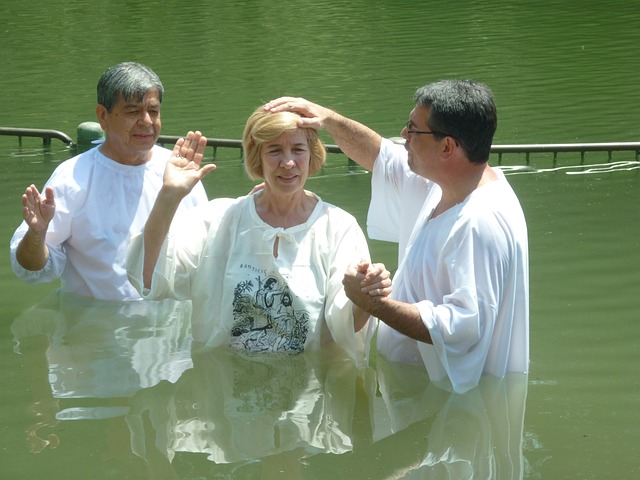洗礼 基督教 约旦河 - 上的免费照片