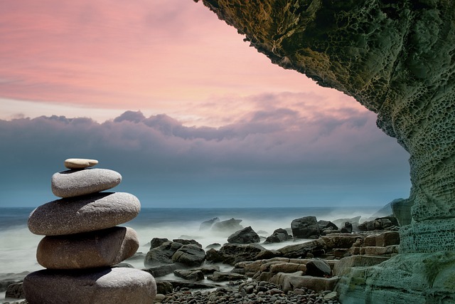 风水 石头 海岸 - 上的免费照片