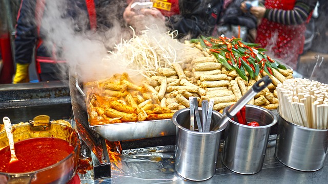 市场 市场介绍 关东煮 - 上的免费照片