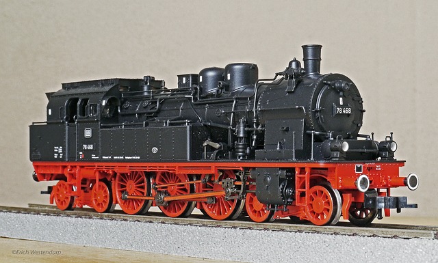 蒸汽机车 模型 H0 1 - 上的免费照片