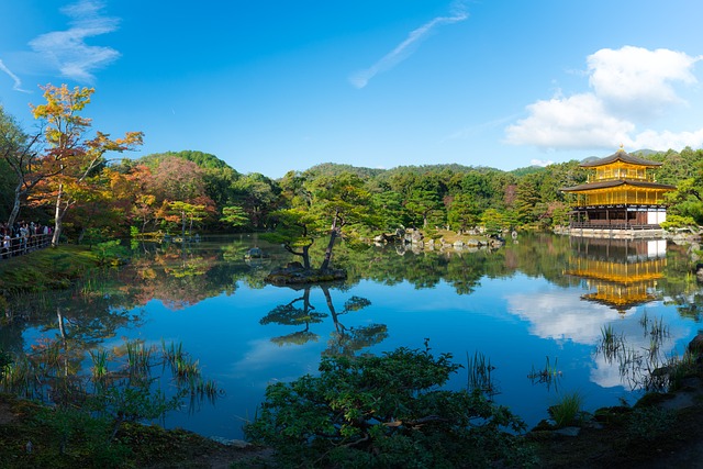 金的 亭 日本 - 上的免费照片