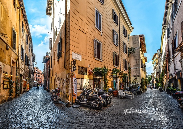 罗马 意大利 摩托车 - 上的免费照片