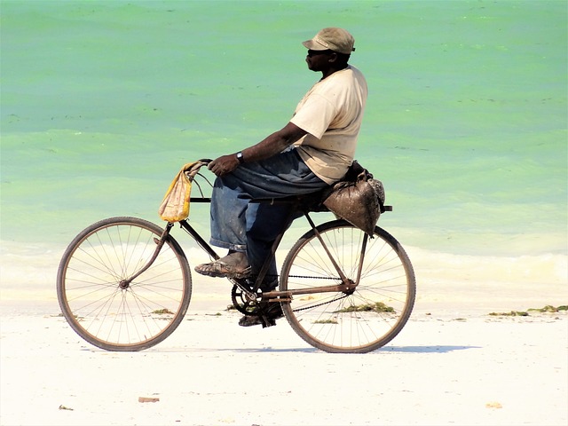 海滩 Velo司机 男人 - 上的免费照片