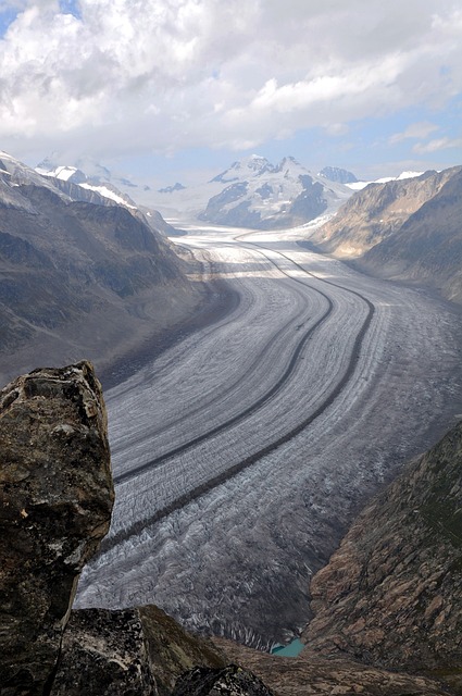 Aletschgletscher 冰川 瑞士 - 上的免费照片