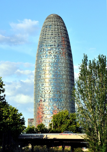 Torre Agbar塔 巴塞罗那 建筑学 - 上的免费照片