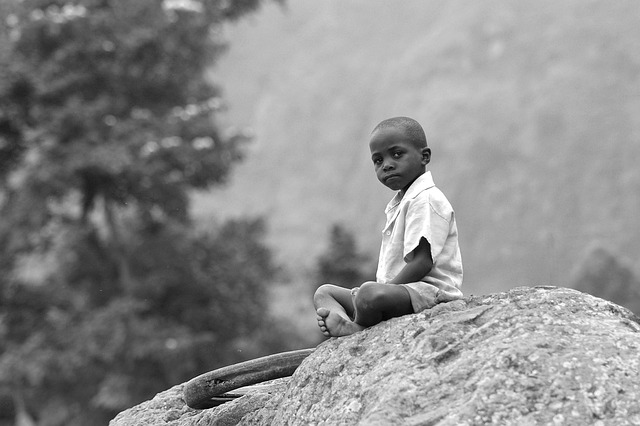 非洲 孩子 谦卑的人 - 上的免费照片
