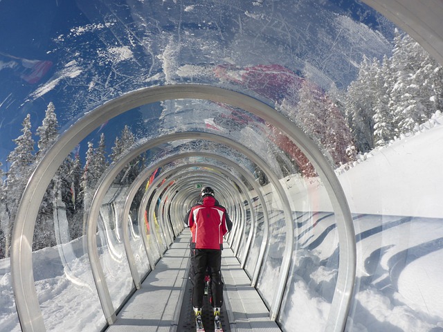 电梯 跑步机 滑雪 - 上的免费照片