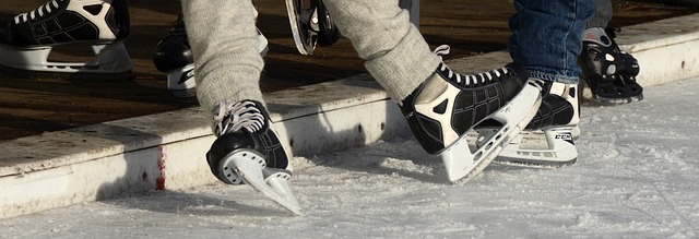 冰鞋 溜冰 骑 - 上的免费照片