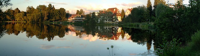 坏瓦尔德湖 Stadtsee - 上的免费照片