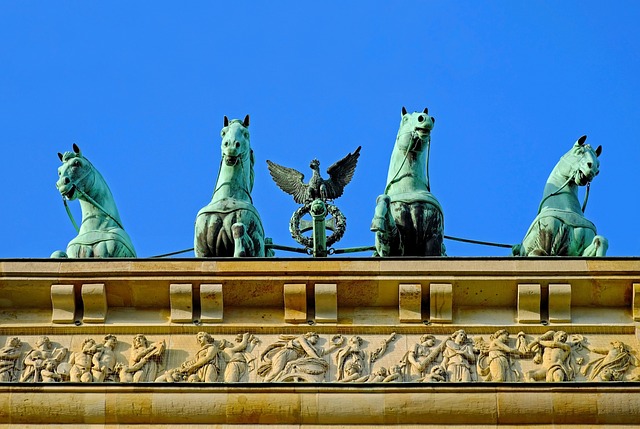 勃兰登堡门 柏林 地标 - 上的免费照片