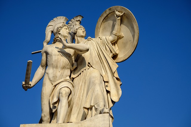 纪念碑 雕像 希腊神图 - 上的免费照片
