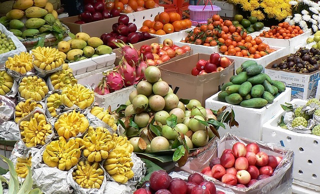 越南 市场 葡萄柚 - 上的免费照片