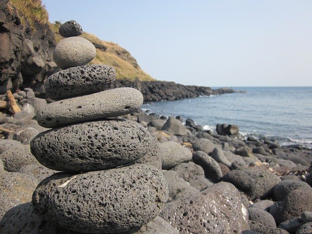 济州岛 牛岛 花岗岩 - 上的免费照片