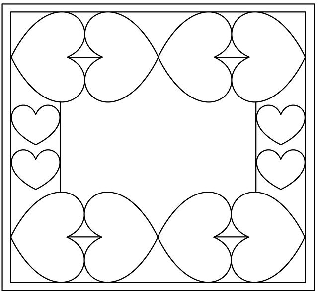 心 框架 正方形 - 上的免费图片