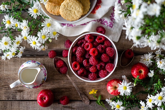 山莓 新鲜的 碗 - 上的免费照片
