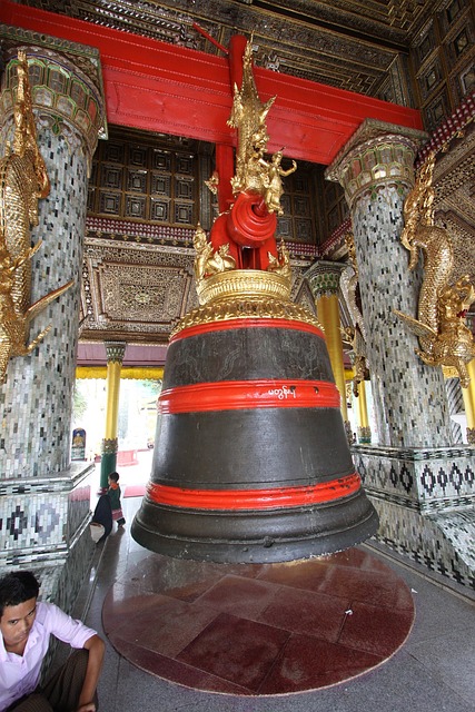 钟 Shwedagon - 上的免费照片