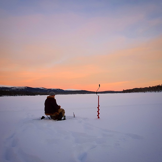 Icefishing 钓鱼 冰 - 上的免费照片