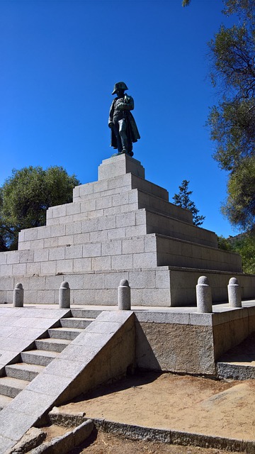 拿破仑 纪念碑 科西嘉 - 上的免费照片
