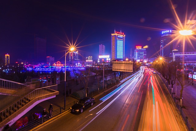 西宁 西关大街 夜景 - 上的免费照片