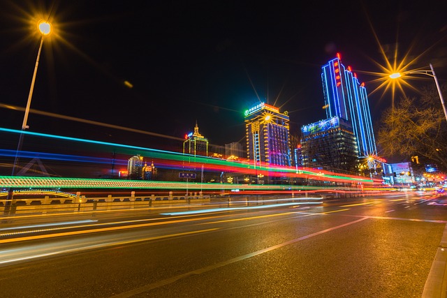 西宁 黄河路 夜景 - 上的免费照片