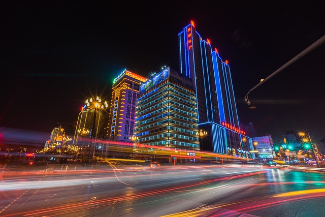 西宁 黄河路 夜景 - 上的免费照片